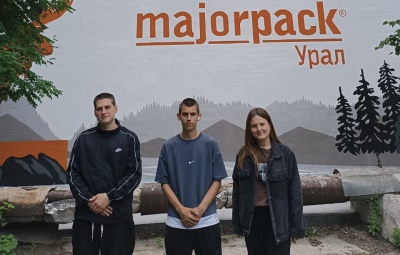 Студенты познакомились с производством родного города