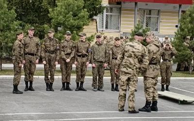 Кадет Росгвардии – патриот своей Родины