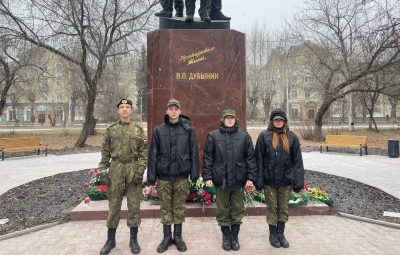 Ко дню Государственного флага студенты нашего колледжа участвуют в цикле военно-патриотических мероприятий.