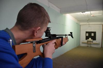 Урок мужества в техникуме