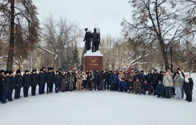 МЫ ВСПОМИНАЕМ ГЕРОЯ — ВЕЧНО В НАШИХ СЕРДЦАХ 