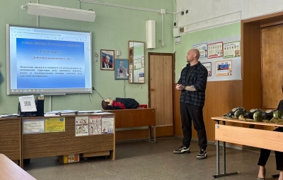 Важное событие в нашем колледже.