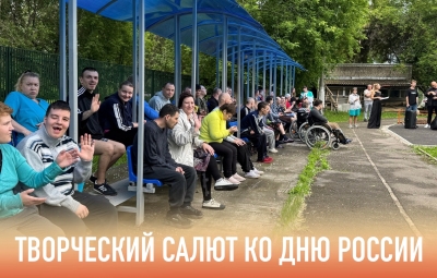 Студенты нашего колледжа приняли участие в праздничном концерте ко Дню России