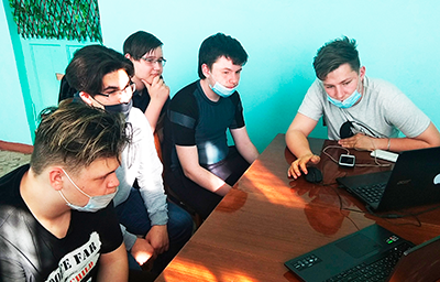 Команда «Космодром» КУАТ стала участником интеллектуальной игры «УМникУМ-онлайн»