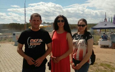 Волонтеры вновь в работе- Чемпионат Уральского Федерального округа по мотокроссу