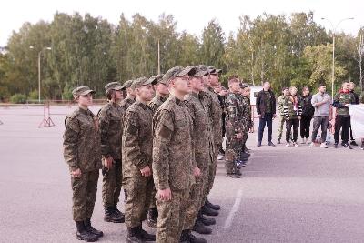 Военно-спортивная игра «Каменские патриоты»