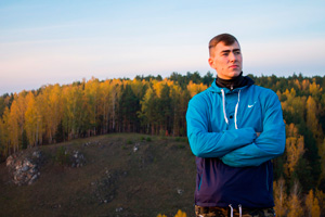 Персональная выставка молодого фотографа