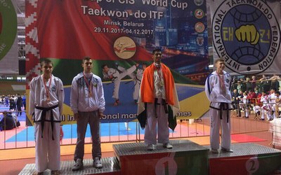 Наши студенты-чемпионы мира!