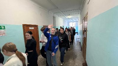  Безопасность — наша общая ответственность: в колледже прошли учения по эвакуации