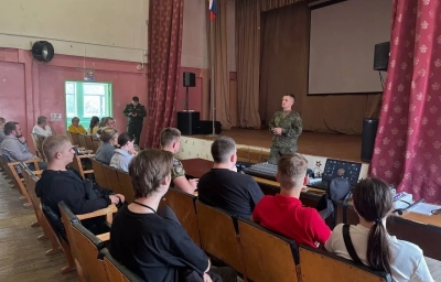 Встреча с представителем Пункта отбора на военную службу по контракту