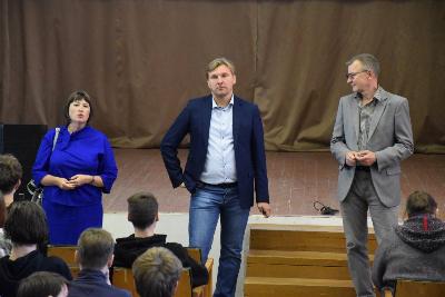 Pабочая встреча руководителя АО АПК "БЕЛОРЕЧЕНСКИЙ"