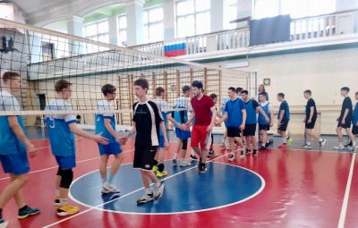 Бронзовые призеры городского турнира по волейболу!  