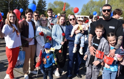 Сегодня, 9 мая, наш колледж стал ещё ближе — мы вместе отметили День Победы!