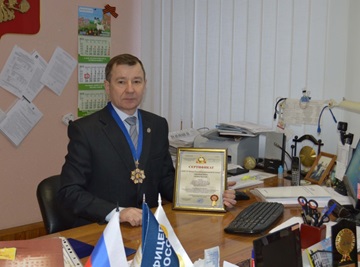 Орден К.Д.Ушинского