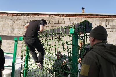 ВОЕННО-СПОРТИВНАЯ ИГРА «ЗАРНИЦА»
