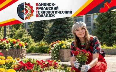«Городские цветы 325»: колледж отмечен за вклад в озеленение города